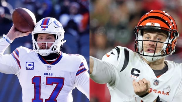Joe Burrow Josh Allen